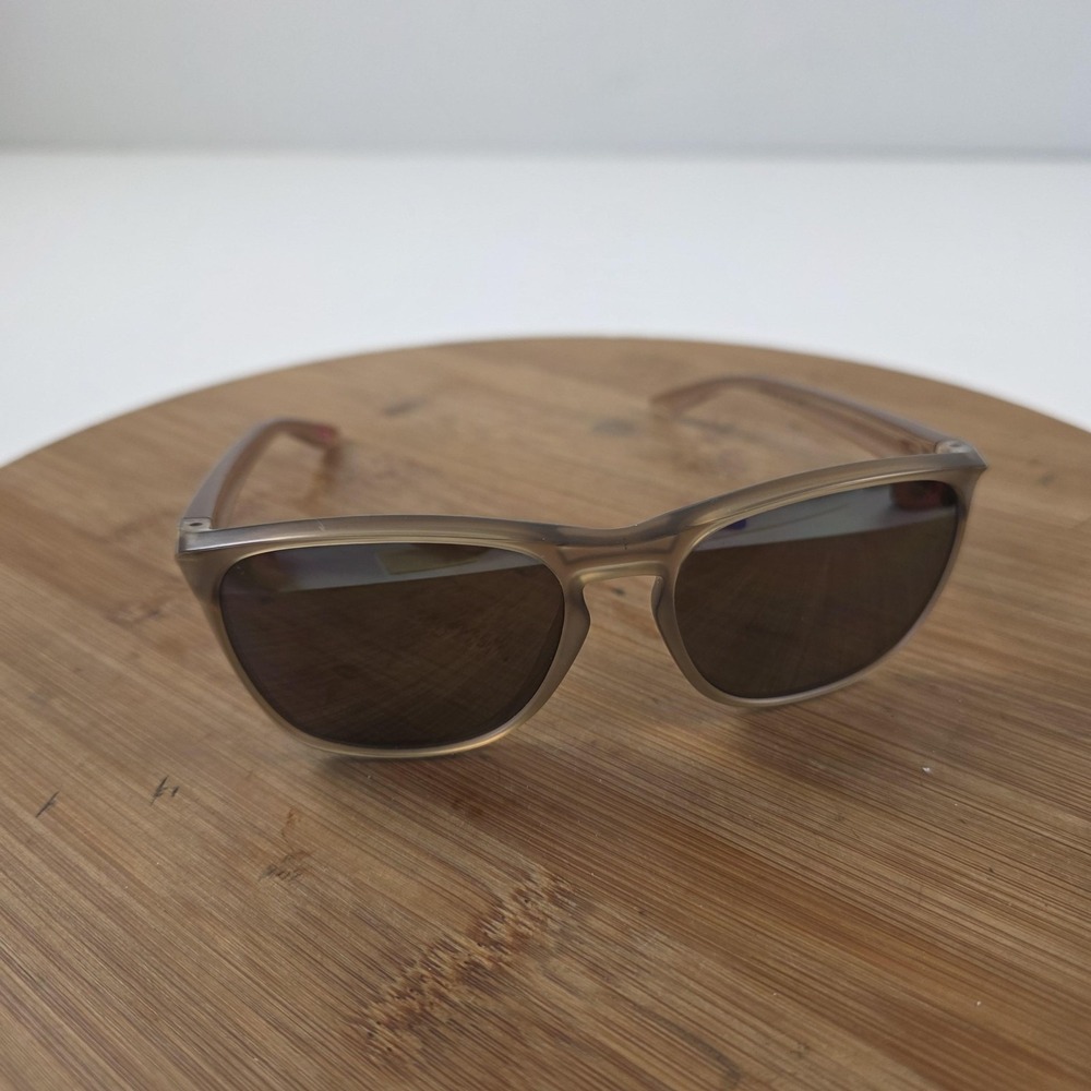 Oakley Manorburn Sunglasses Mens One Size Beige Brown Square USA OO9479-1756 - Picture 2 of 15